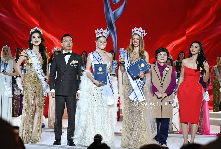 Hoa hậu Hữu nghị Quốc tế - Ảnh 2.