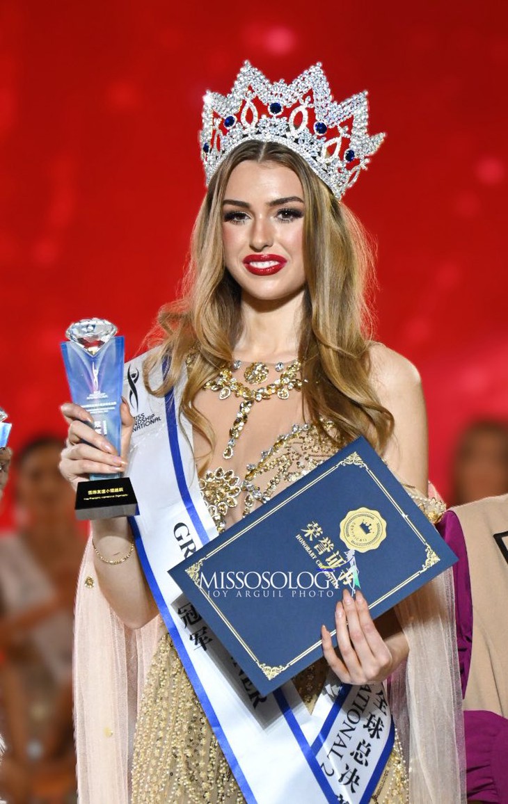 Hoa hậu Hữu nghị Quốc tế - Ảnh 3.