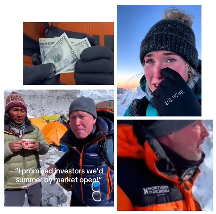 đỉnh Everest - Ảnh 1.