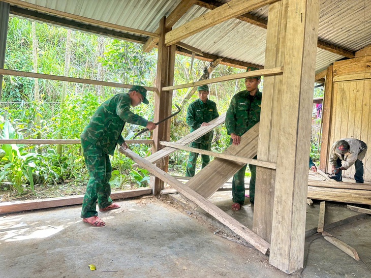 Thành lập Sở Chỉ huy tiền phương ứng phó bão số 13 tại Gia Lai - Ảnh 1.