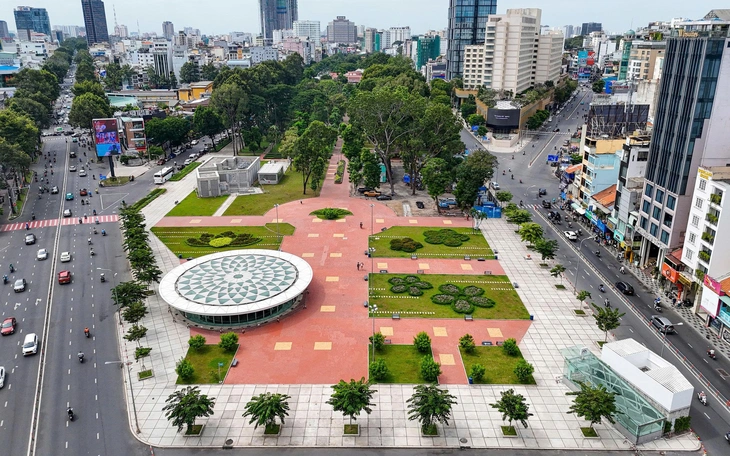 Ban Thường vụ Thành ủy TP.HCM Thống nhất chủ trương đầu tư dự án t Cần Giờ của VinSpeed về Bến Thành - Ảnh 2.