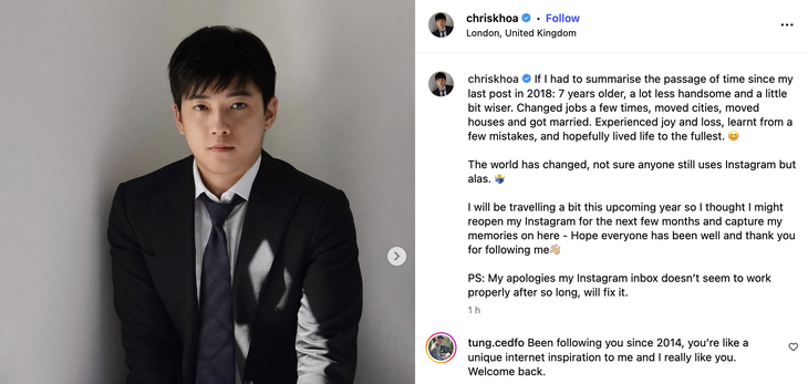 Chris Khoa - Ảnh 1.