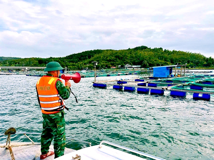 Đắk Lắk cấm hoạt động trên biển - Ảnh 1.