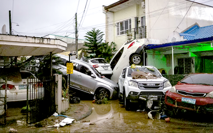 Khả năng hình thành cơn bão mới ngoài khơi Philippines, có thể vào Biển Đông  - Ảnh 2.