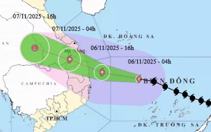 Dốc toàn lực chống bão Kalmaegi - Ảnh 4.