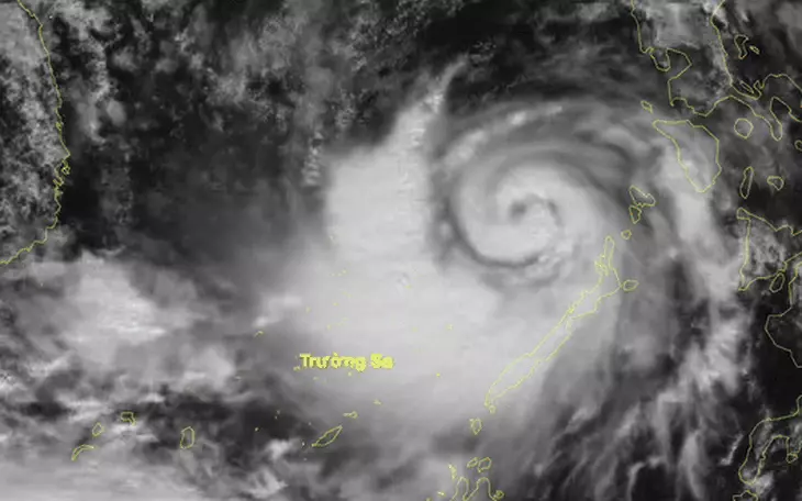 Khả năng hình thành cơn bão mới ngoài khơi Philippines, có thể vào Biển Đông  - Ảnh 3.