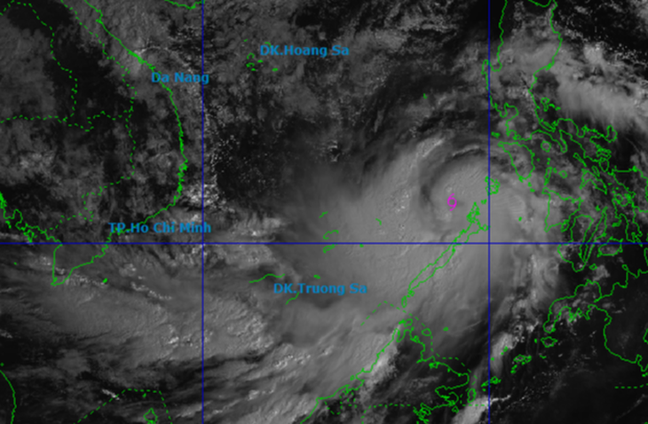 bão số 13 - Ảnh 1.