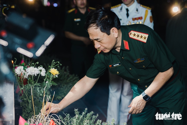 Đề xuất Bộ Quốc phòng, Bộ Công an trực tiếp trình Thủ tướng công nhận liệt sĩ - Ảnh 1. Đề xuất Bộ Quốc phòng và Bộ Công an trực tiếp trình Thủ tướng công nhận liệt sĩ - Ảnh 1.