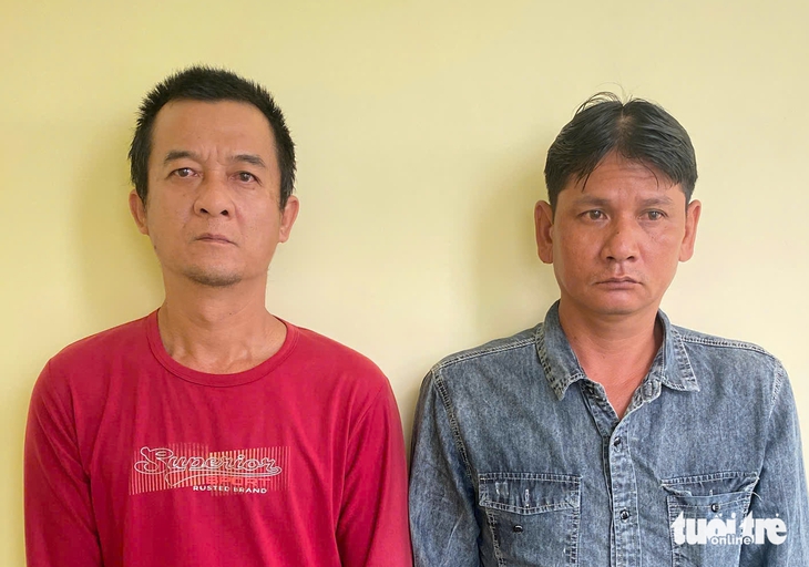 Gửi tin tố giác tội phạm qua VNeID giúp công an bắt 2 tay trộm chó - Ảnh 1.