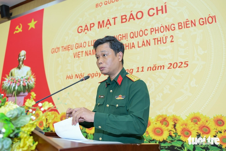 Giao lưu hữu nghị quốc phòng biên giới Việt Nam - Campuchia sẽ diễn ra ngày 13 và 14-11 - Ảnh 3.