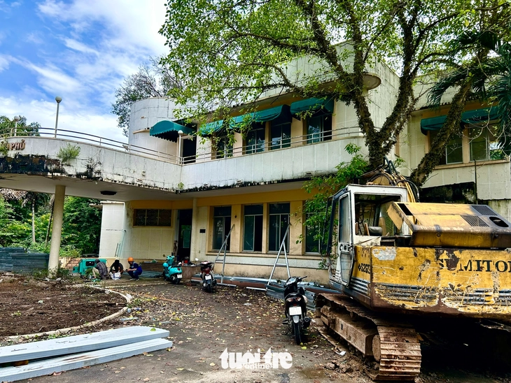 Sun Group cam kết hoàn thành công trình số 1 Lý Thái Tổ trước Tết 2026, giữ nguyên trạng cây xanh - Ảnh 1.