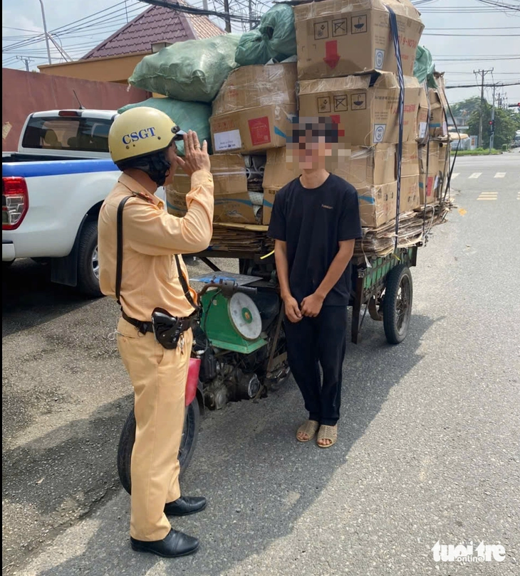 xe ba gác - Ảnh 5.