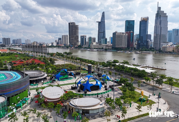 TP.HCM lập Tổ công tác điều hành xây dựng xong khu đô thị Thủ Thiêm trước 2030 - Ảnh 1.