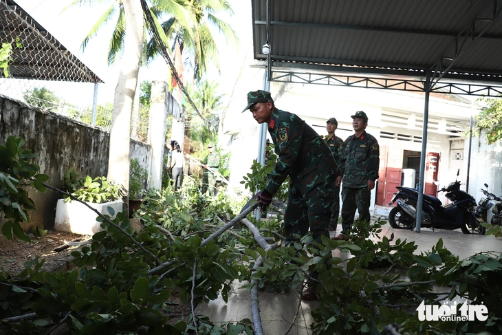 Vùng dự báo gần tâm bão Kalmaegi ứng phó ra sao?- Ảnh 2.