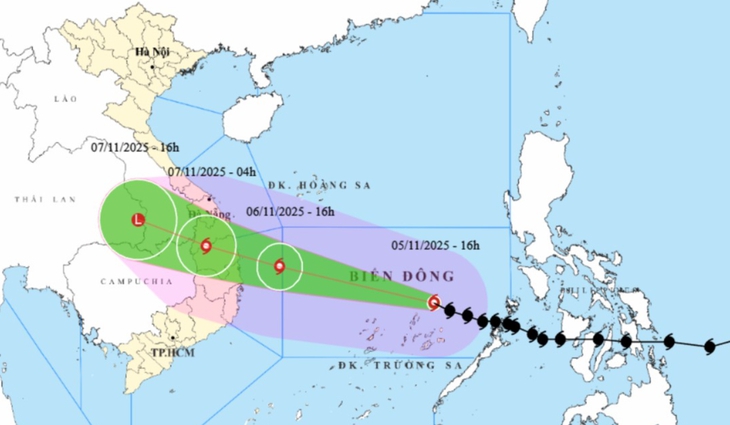 bão Kalmaegi - Ảnh 1.