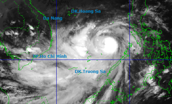 Bão Kalmaegi mạnh lên cấp 14, giật cấp 17, có thể mạnh thêm - Ảnh 3.