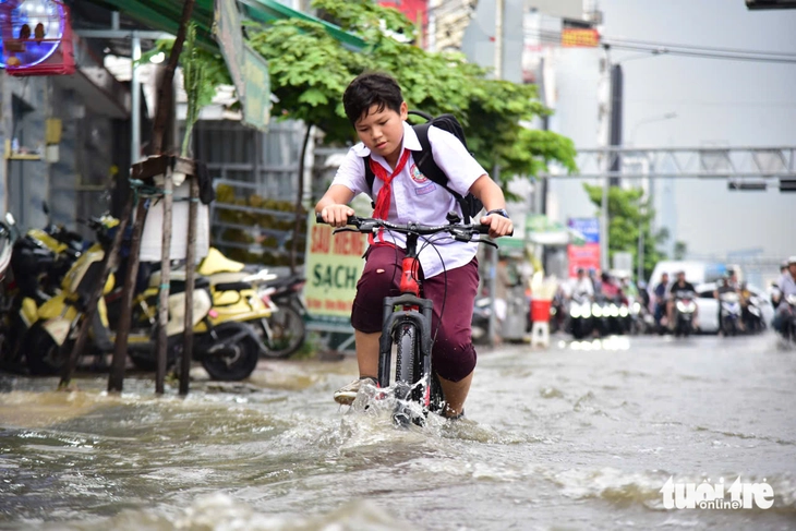 triều cường - Ảnh 2.