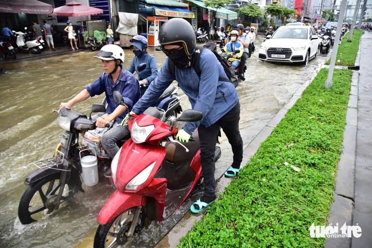 triều cường - Ảnh 6.