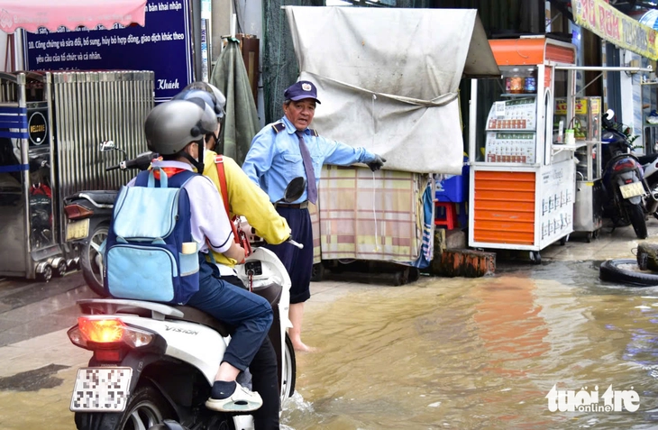 triều cường - Ảnh 7.