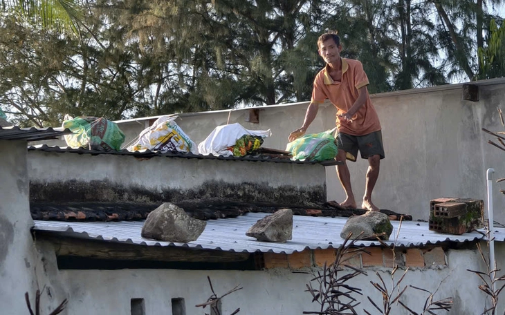 Dốc toàn lực chống bão Kalmaegi - Ảnh 4.