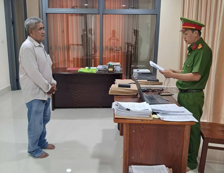 Khởi tố giám đốc trốn thuế gần 1 tỉ đồng - Ảnh 1.