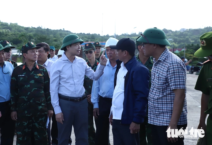 Vùng dự báo gần tâm bão Kalmaegi ứng phó ra sao? - Ảnh 4.