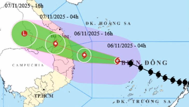 bão Kalmaegi - Ảnh 1.