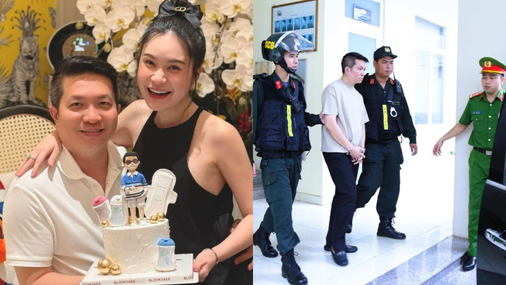 Trước khi bị bắt, chồng Đoàn Di Băng từng gây choáng khi khoe tài sản trăm tỉ - Ảnh 1.