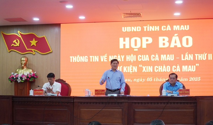 Cà Mau tìm 'vua cua' to nhất từ trước đến nay để đề nghị xác lập kỷ lục Việt Nam - Ảnh 2.