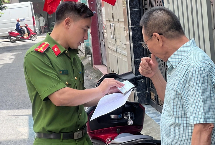 Công an TP.HCM đã thu thập dữ liệu 205.000 xe, số hóa được 76.000 hồ sơ - Ảnh 1.