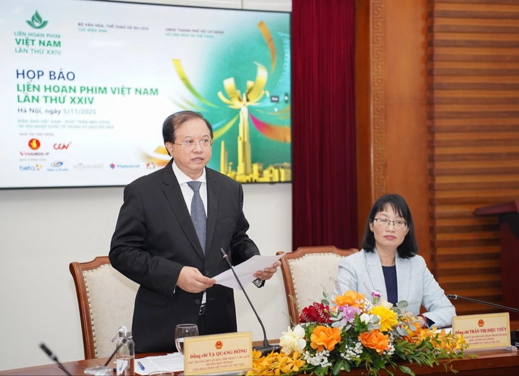 Liên hoan phim Việt Nam - Ảnh 1.
