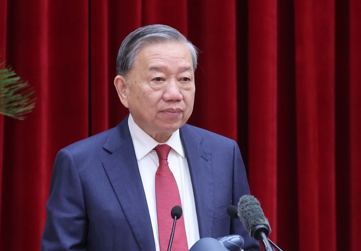 Khai mạc Hội nghị Trung ương 14: Tập trung hai nội dung lớn - Ảnh 1.