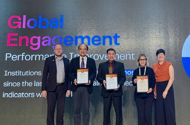 xếp hạng đại học - Ảnh 1.