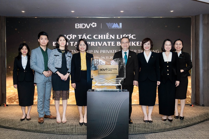 BIDV hợp tác WMI phát triển đội ngũ Private Banker tiêu chuẩn quốc tế - Ảnh 1.