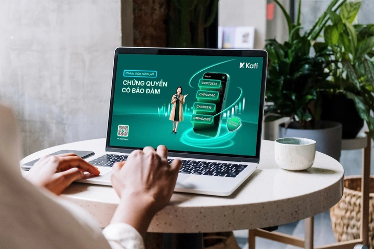 Chứng khoán Kafi chính thức niêm yết 22 mã chứng quyền có bảo đảm - Ảnh 1.