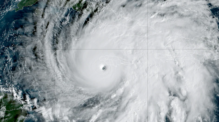 siêu bão Melissa - Ảnh 4.