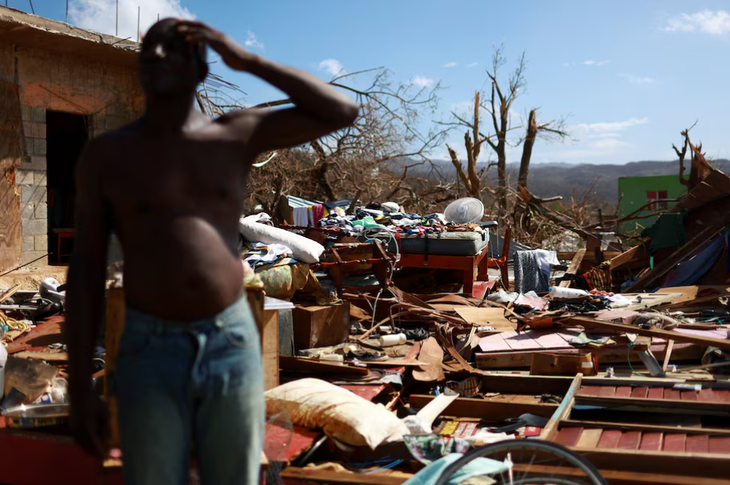 siêu bão Melissa - Ảnh 3.