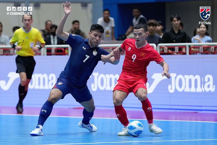 Việt Nam chạm trán Thái Lan ở Giải futsal châu Á - Ảnh 1.