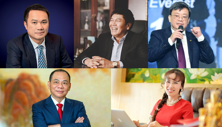 So tài kiếm tiền giữa các doanh nghiệp của 5 tỉ phú USD Việt Nam - Ảnh 1.