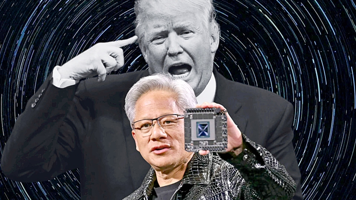 Mỹ cấm chip Blackwell: Bước ngoặt không thể đảo ngược - Ảnh 1. chip Blackwell - Ảnh 1.