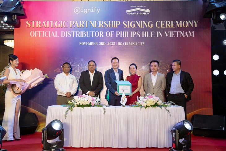 chiếu sáng thông minh - Ảnh 1.