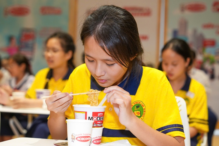 Khơi mở kiến thức từ chuyến tham quan Nhà máy kì Acecook- Ảnh 5. Acecook - Ảnh 5.