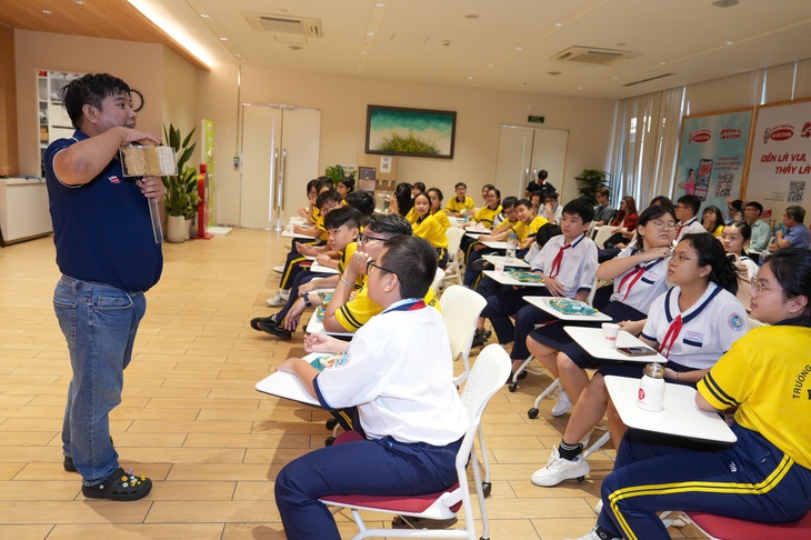 Khơi mở kiến thức từ chuyến tham quan Nhà máy kì Acecook- Ảnh 3. Acecook - Ảnh 3.