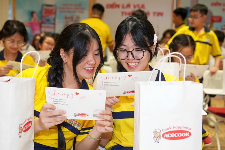 Khơi mở kiến thức từ chuyến tham quan Nhà máy kì Acecook- Ảnh 4. Acecook - Ảnh 4.