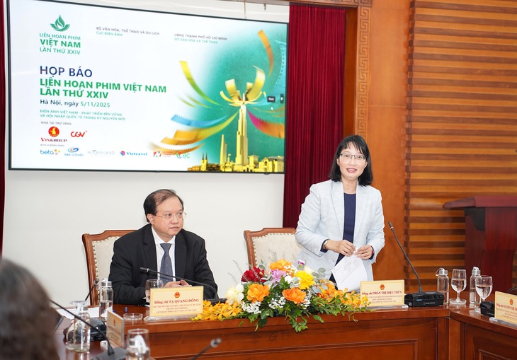 Liên hoan phim Việt Nam tại TP.HCM: Quảng bá văn hóa du lịch của thành phố sau sáp nhập - Ảnh 1.