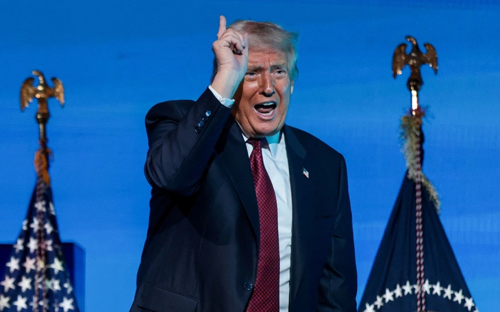 Cảnh báo đỏ với ông Trump - Ảnh 2.