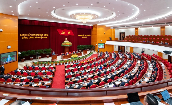 Các nội dung quan trọng về công tác nhân sự cấp cao tại Hội nghị Trung ương 14 - Ảnh 3.