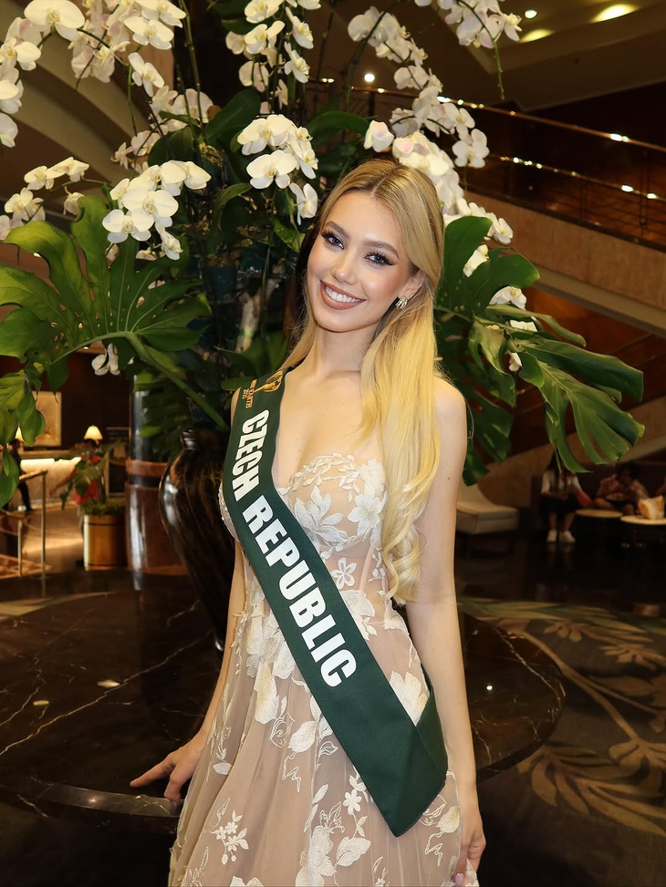 Hoa hậu Trái Đất 2025 - Ảnh 3.