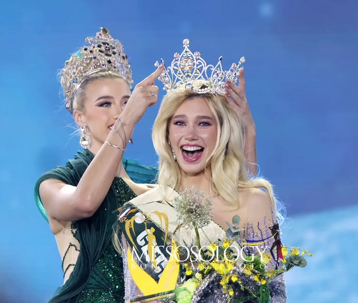 Tân 'Hoa hậu Trái đất 2025' cao 1m78, học marketing, giỏi lặn biển - Ảnh 1.