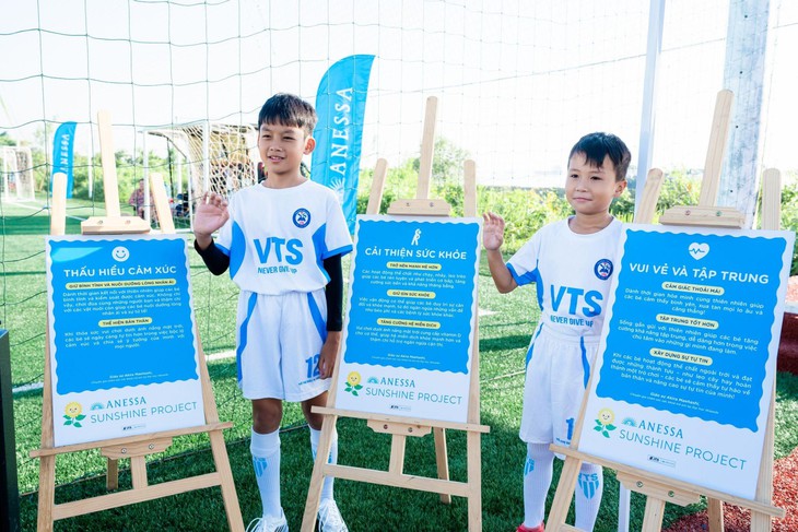 ANESSA Sunshine Project - Ảnh 1.